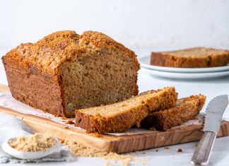 Brown Sugar Banana Bread brown sugar banana bread