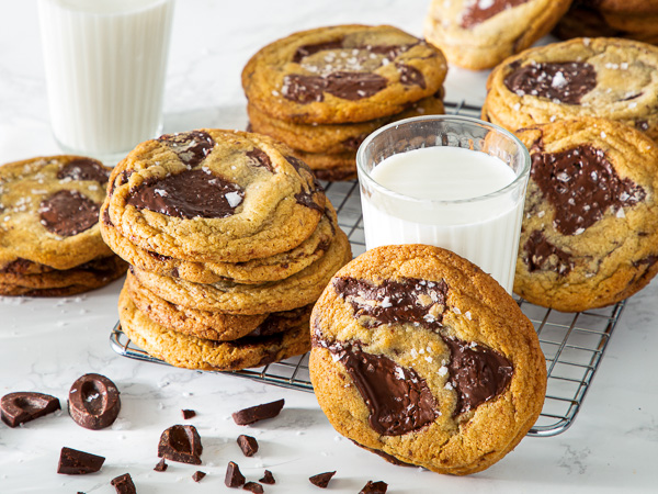 Our Favorite Chocolate Chip Cookies recipe baking