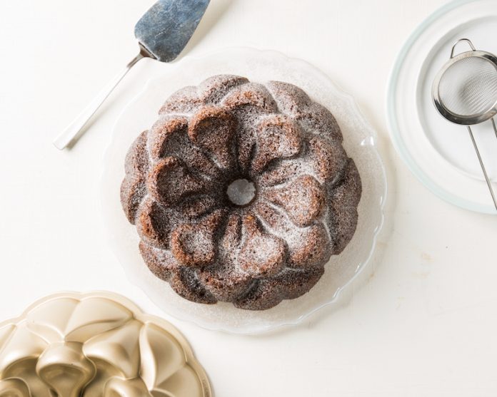 Carrot Chai Bundt Cake