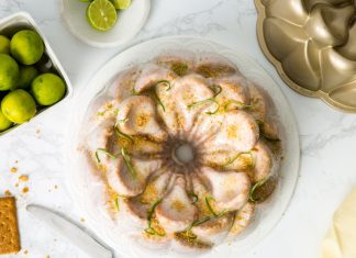 Key Lime Bundt Cake