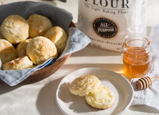 Virginia Willis’s Buttermilk Biscuits with White Lily Flour