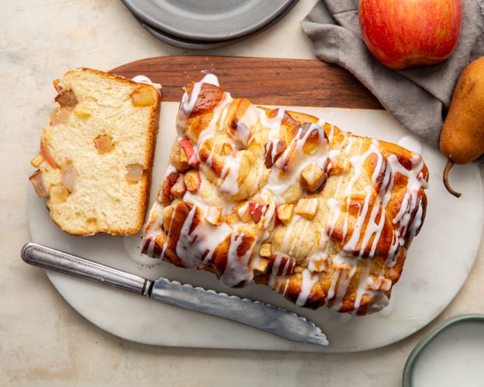 Pear & Apple Loaf