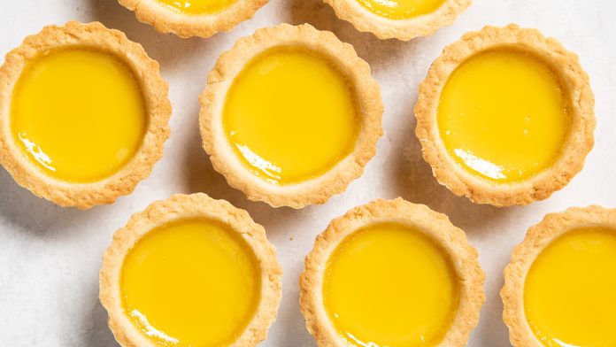egg custart tarts baking school in-depth