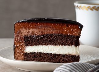 Baking School In-Depth: Triple-Chocolate Mousse Cake triple-chocolate mousse cake