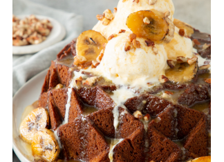 Bananas Foster Bundt Cake bananas foster bundt cake