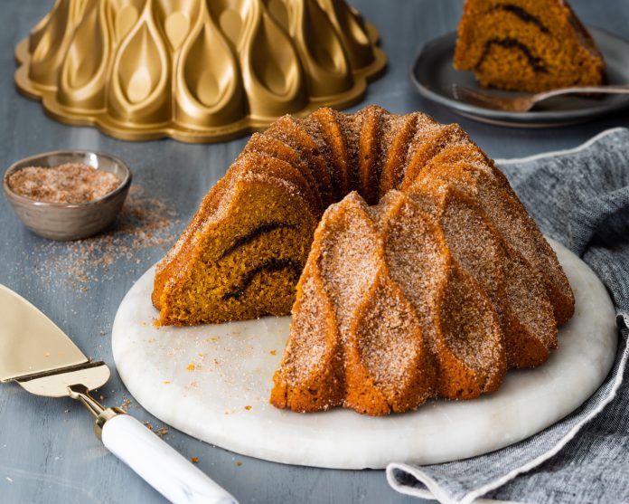 Pumpkin Doughnut Bundt Cake