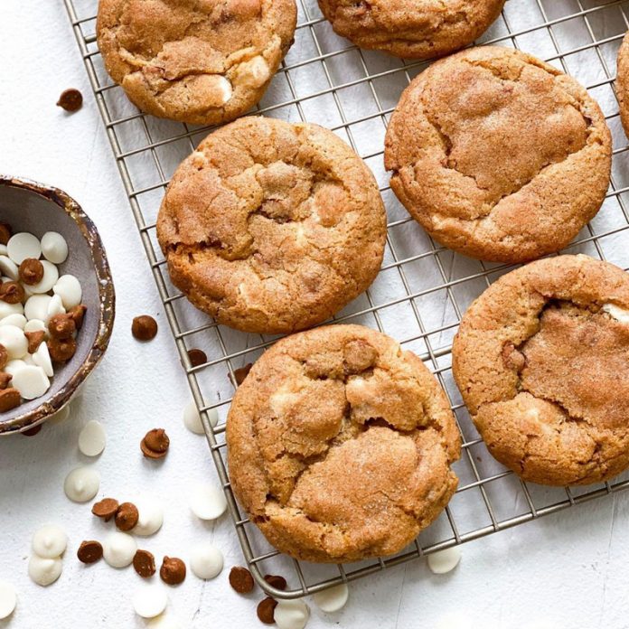 Pumpkin Snickerdoodles