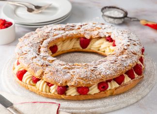 Brown Sugar Paris-Brest brown sugar paris-brest