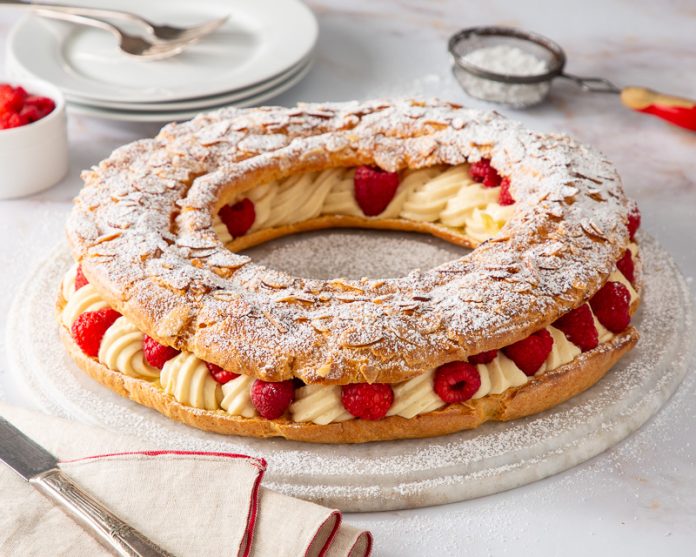 brown sugar paris-brest