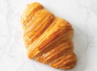 Traditional Croissants traditional croissant on marble baking recipe
