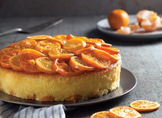Clementine-Almond Cake Clementine Almond Cake