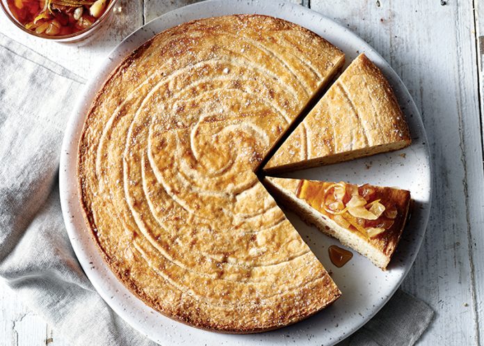 Almond Gâteau Breton