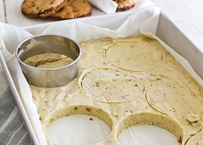 Roasted Pistachio Ice Cream