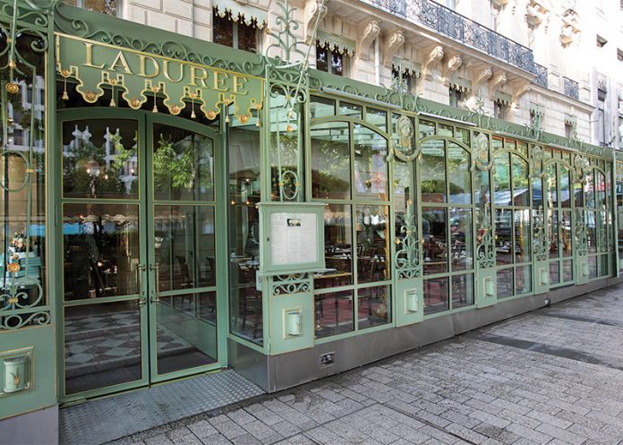 Ladurée in paris