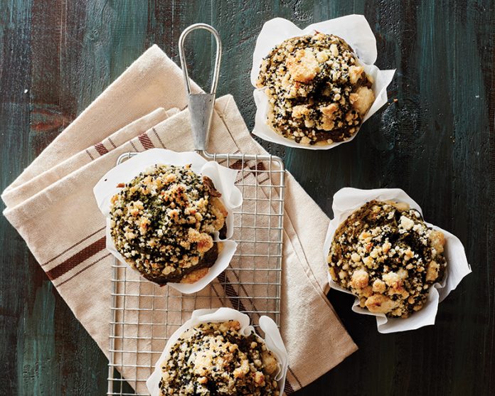 Matcha Muffins