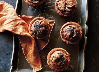 Banana Chocolate Espresso Swirl Muffins Banana Chocolate Muffins