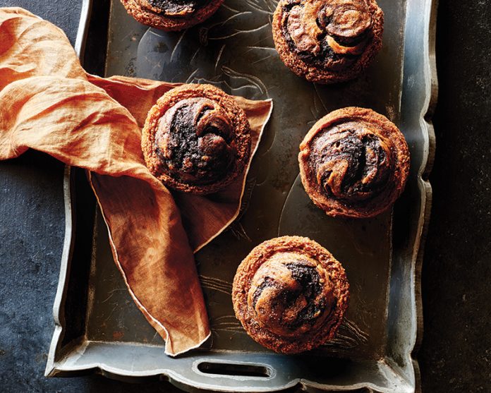 Banana Chocolate Muffins