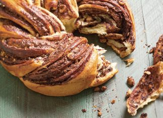 Nutella Crunch Braid