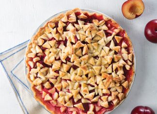 California Plum Pie