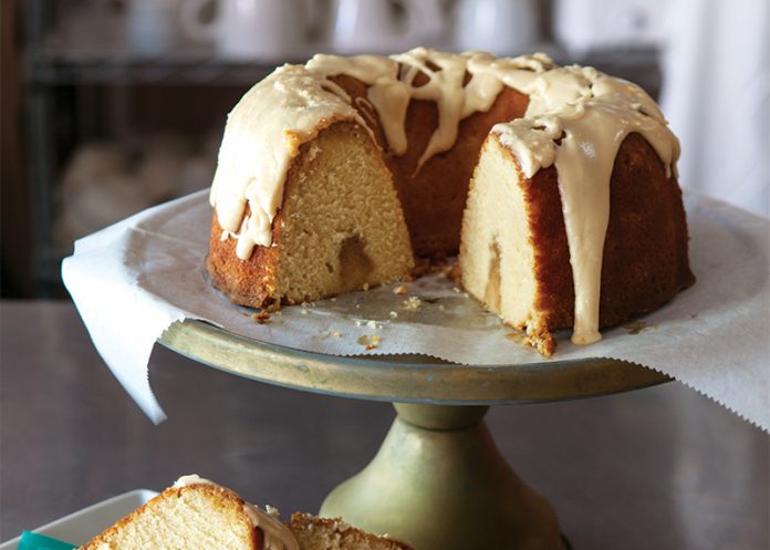 Bermudian Rum Cake