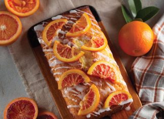 Blood Orange Loaf Cake Blood Orange Loaf Cake