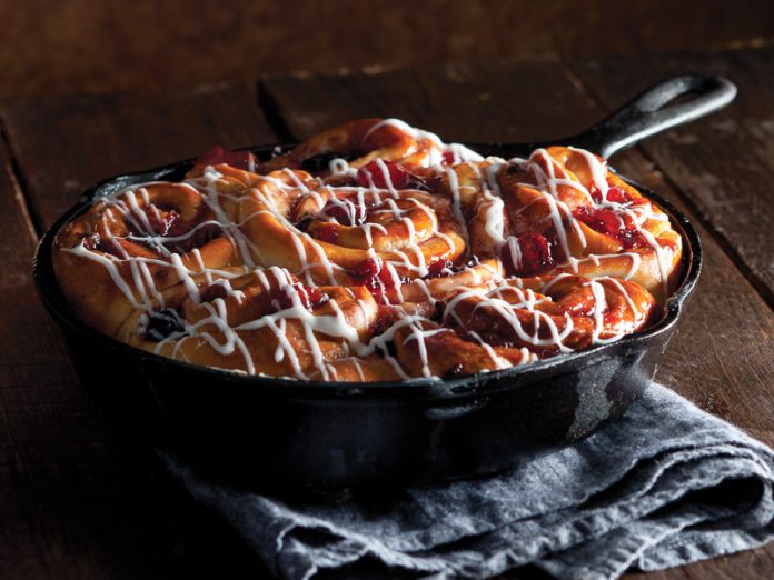 Cherry Breakfast Rolls