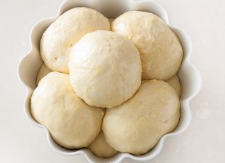 Basic Brioche Dough Basic Brioche Dough in brioche tete dish baking recipe