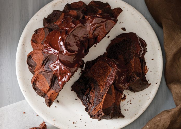 Mexican Chocolate Bundt