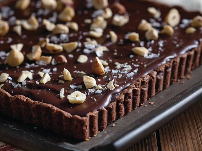 Chocolate-Hazelnut Tart