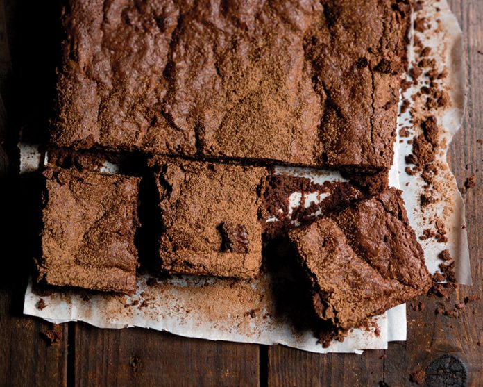 One-Pound Chocolate Brownies