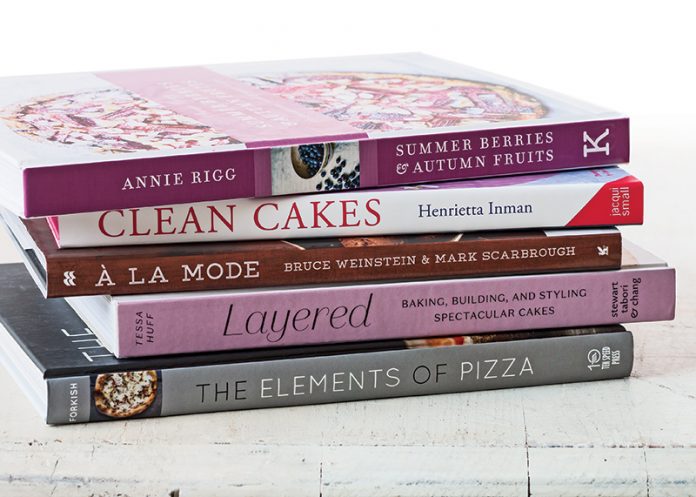 On the Shelf: A Sweet and Savory Summer stack of books on white surface