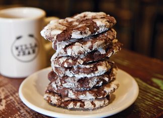Chocolate Espresso Cookies chocolate espresso cookies