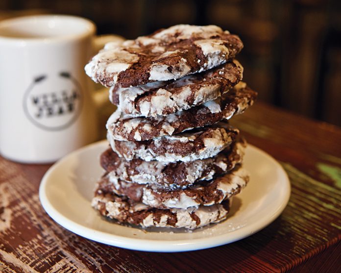 chocolate espresso cookies