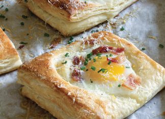Egg, Bacon, and Pecorino Danish Egg, Bacon, and Pecorino Danish