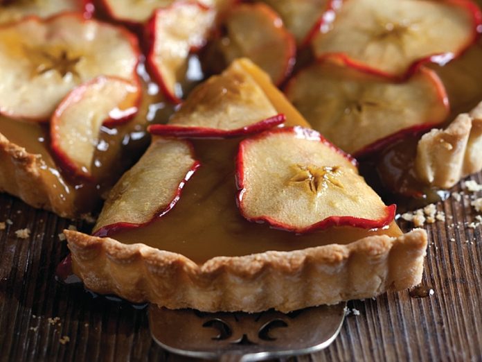 Apple Maple Tart