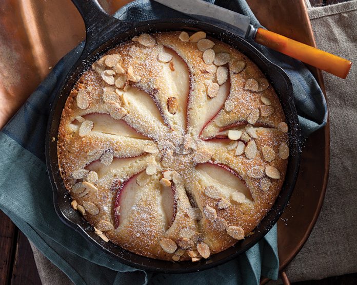 Pear Almond Cake