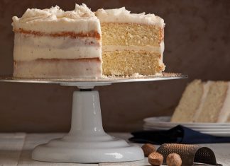 Eggnog Bourbon Cake Eggnog Bourbon Cake