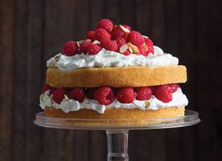 Raspberry Shortcake Raspberry Shortcake - Bake from Scratch