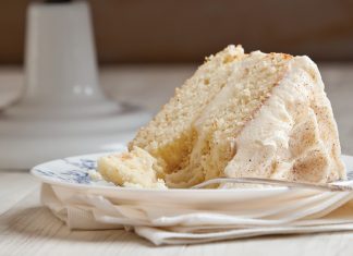 Basic 1-2-3-4 Cake