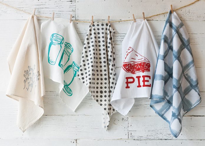 Kitchen Linens - Bake from Scratch