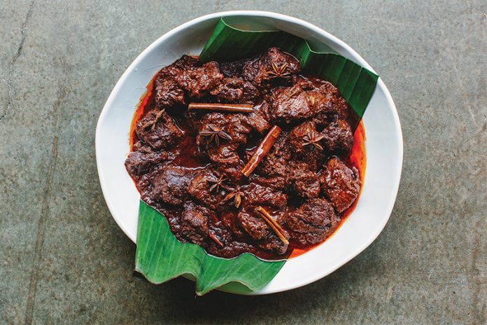 Railways Beef Curry