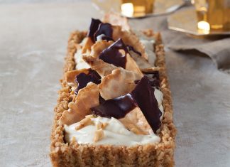 Drumstick Custard Tart Drumstick Custard Tart