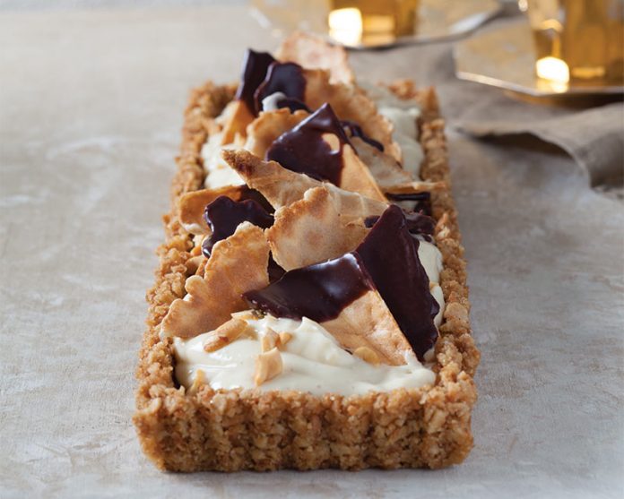 Drumstick Custard Tart