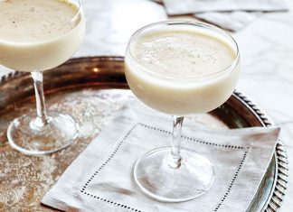 Highlands Eggnog and Cocktail Highlands Eggnog Cocktail
