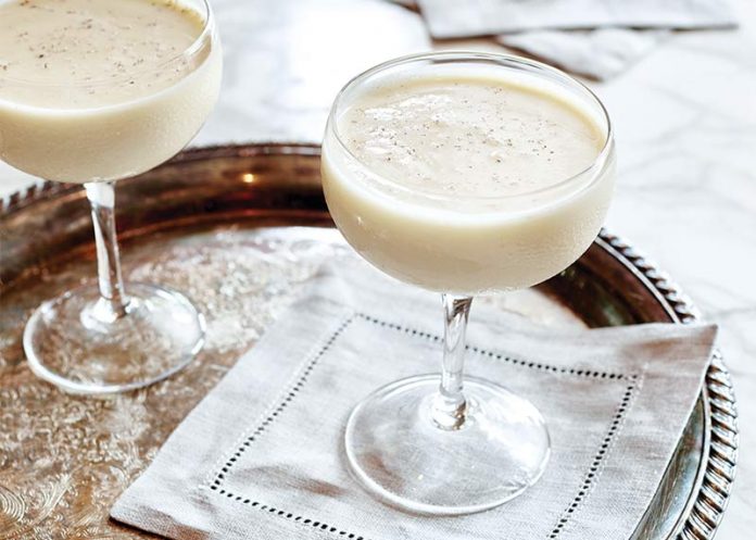 Highlands Eggnog Cocktail