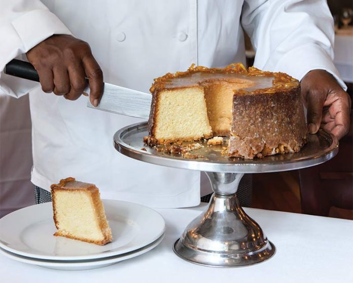 Glazed Pound Cake