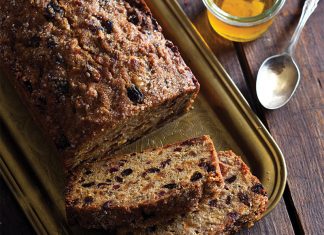 Not-So-Traditional American Fruitcake Not-So-Traditional American Fruitcake