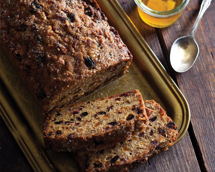 Not-So-Traditional American Fruitcake