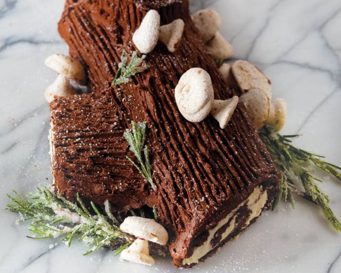 Bûche de Noël