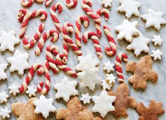 What We’re Baking for the Holidays Festive Cookies